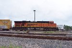 UP Harlingen Local with BNSF 6221